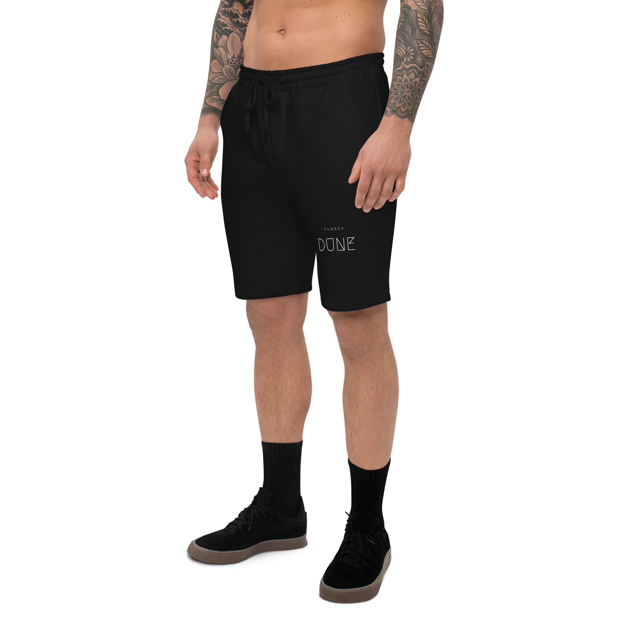 Men's fleece shorts